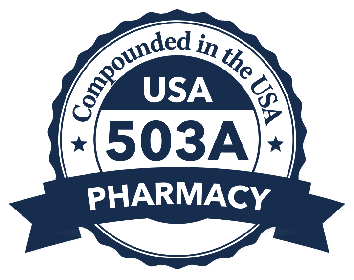 Compounded in the USA — 503A pharmacy