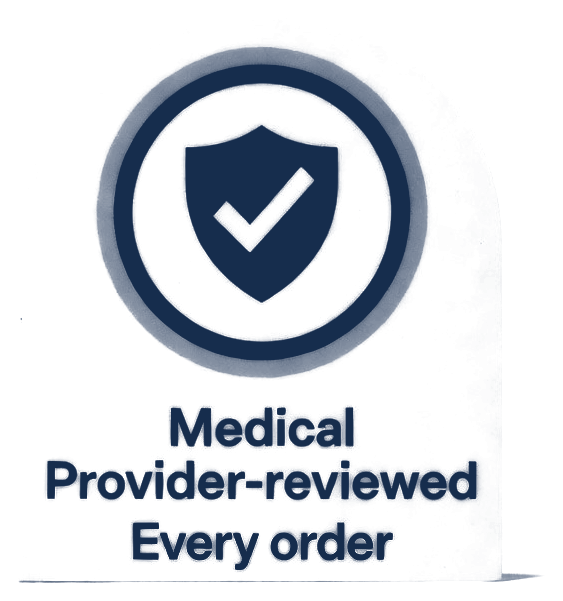 Provider-reviewed — every order